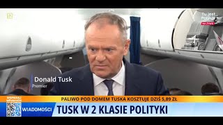 Tusk W 2 Klasie Polityki
