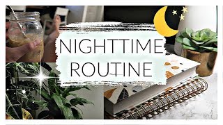 MY NIGHTTIME ROUTINE! | HOMESCHOOL, CLEANING, SKINCARE
