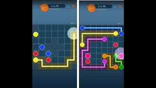 Dot Link Connect the Dots - Progression - Level 71 To Level 75 screenshot 5