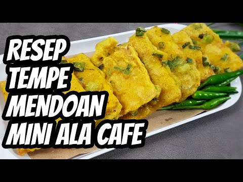 Tempe Mendoan Ala Tong Tji