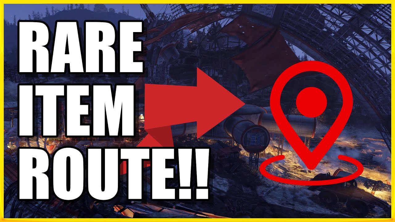 [Fallout 76] - Get Yourself RARE Items! - YouTube