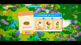 Hippo Island Adventure, got balancer ring || Family Island Game