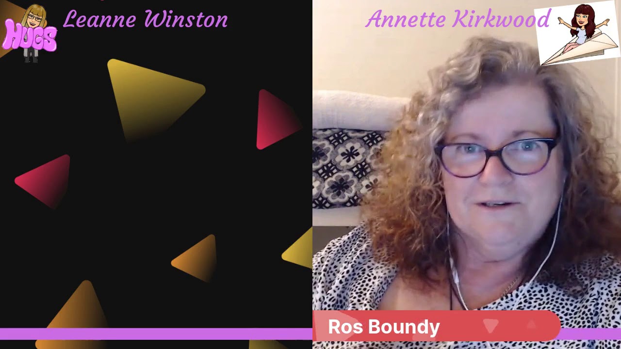 Leanne Winston and Ros Boundy.