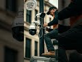 İnstalled a Tiandy camera on pole by installer. #tiandy #dahua #hikvision #camera #cpplus #dvr #nvr