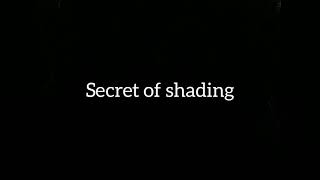 Secret Of Shading For Beginners Pencil Shadows