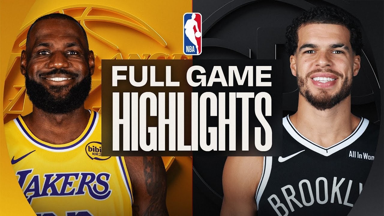 Los Angeles Lakers vs Brooklyn Nets Full Game Highlights - March 09,2026 | NBA