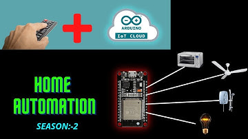 #32 home appliances using IR remote & Arduino IOT CLOUD | Home Automation| S:2|episode 01 |in Hindi