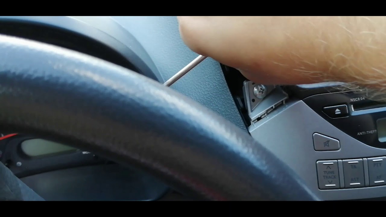 nissa pixo - suzuki alto radio replacement, new radio