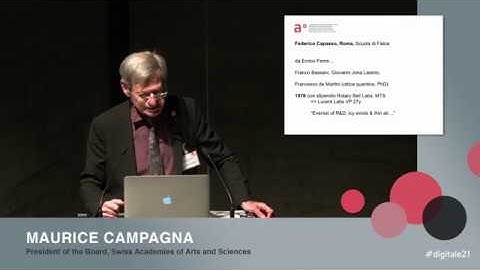 #digitale21 April 12, 2018