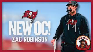 Buccaneers Hire OC Zac Robinson (Former Falcons Coach) | FTB Ep. #32