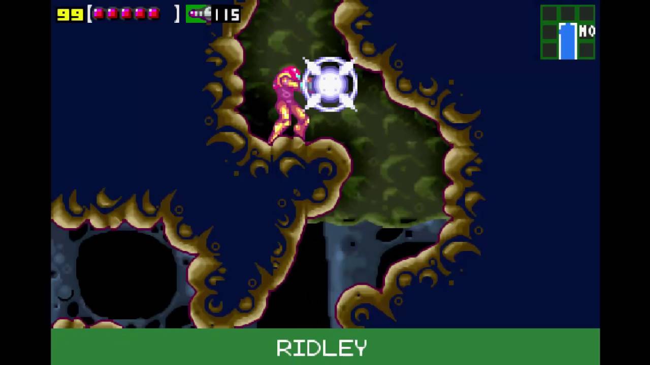 Metroid Zero Mission 10: Ridley's Lair