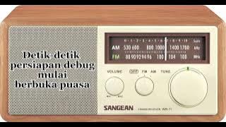 Rekaman Radio Asli Kotabaru Kalsel Sebelum Berbuka, Bacaan Dzikir | Berbuka Puasa | Azan Magrib |