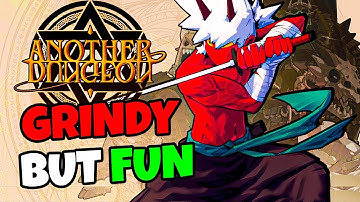 HARDCORE GRINGY AND FUN IDLE RPG - ANOTHER DUNGEON // FIRST LOOK GAMEPLAY