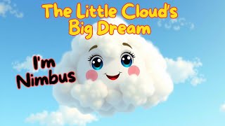 The Little Cloud Who Changed the World 🌦️ | Inspiring Short Story for Kids