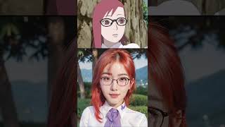 Boruto Characters Realistic AI Version