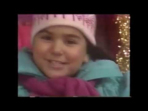 Barney The Backyard Gang Waiting For Santa Forward Reverse 