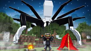Do NOT Go CAMPING in Minecraft at Night...