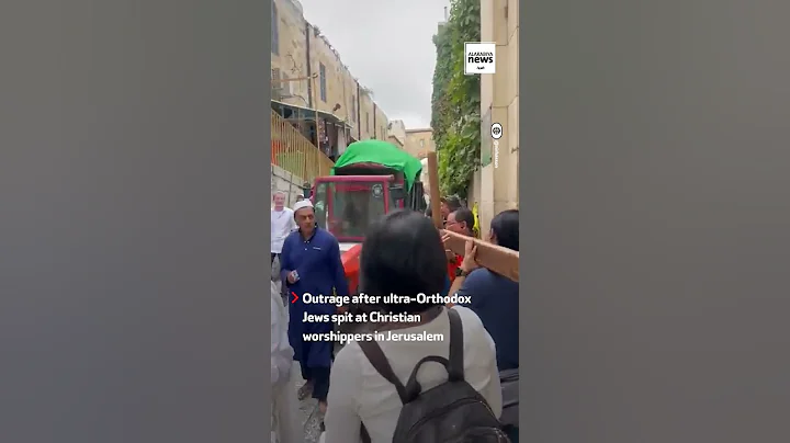 Jews spit at Christians in Jerusalem