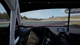 ACC Double Overtake Barcelona