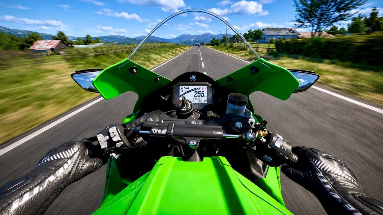 Kawasaki Ninja ZX-10RR Some mechanical defects are seen while