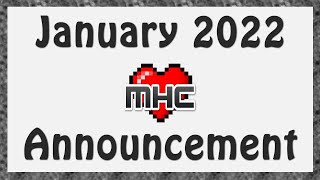 January 2022 MHC Announcement(s)