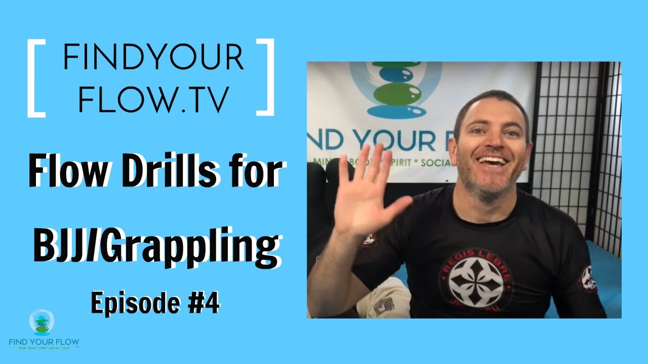 FINDYOURFLOW TV BJJ 4 - Position Flow