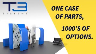T3 Systems Reusable Framing Solution - One Case, Endless Options