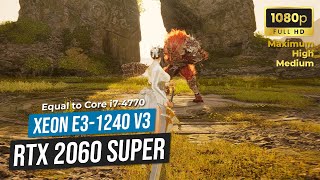 Vindictus: Defying Fate Demo - Xeon E3 1240v3 + RTX 2060 Super | Game Testing