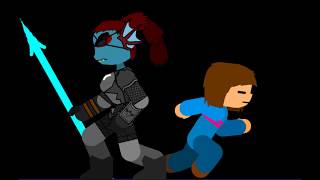 [Pivot Animation - SHORT] Undertale The Musical - Spear of Justice