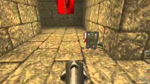 Quake Team Fortress (QWTF) - The Nothing vs. aXe IIa, pt. 1