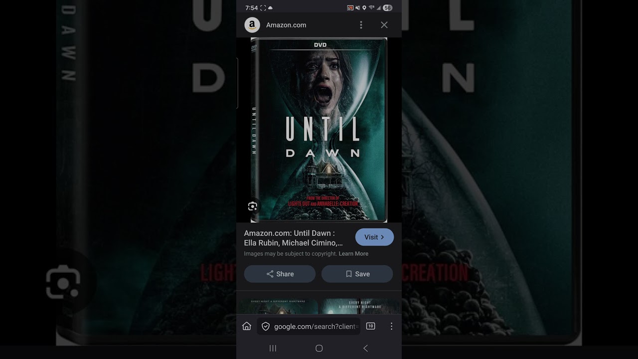 Until dawn (movie) review 