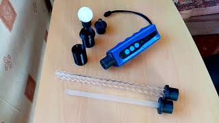 BeaconMini from RGBLightpainter, prototype testing