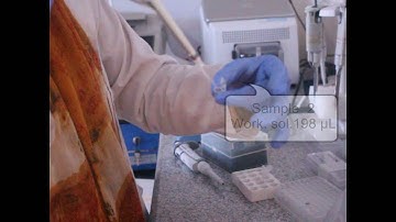 DNA quantitation Qubit fluorometer