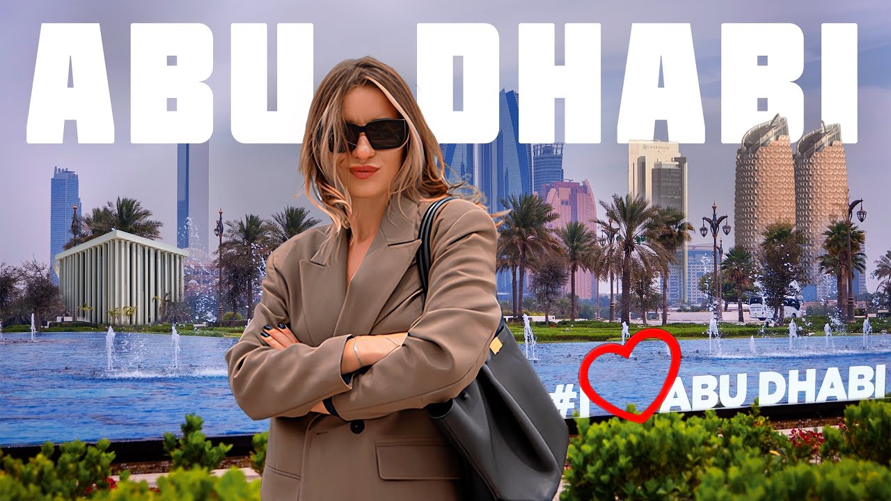 Мой гид по Абу-Даби: лучшие места для первого раза