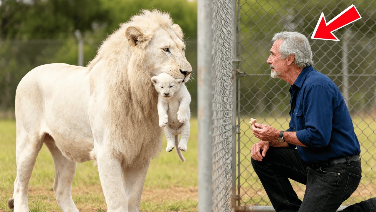Father Lion Walked for Days to Find Help for His Blind Cub — A Rescue Story That Touched Millions