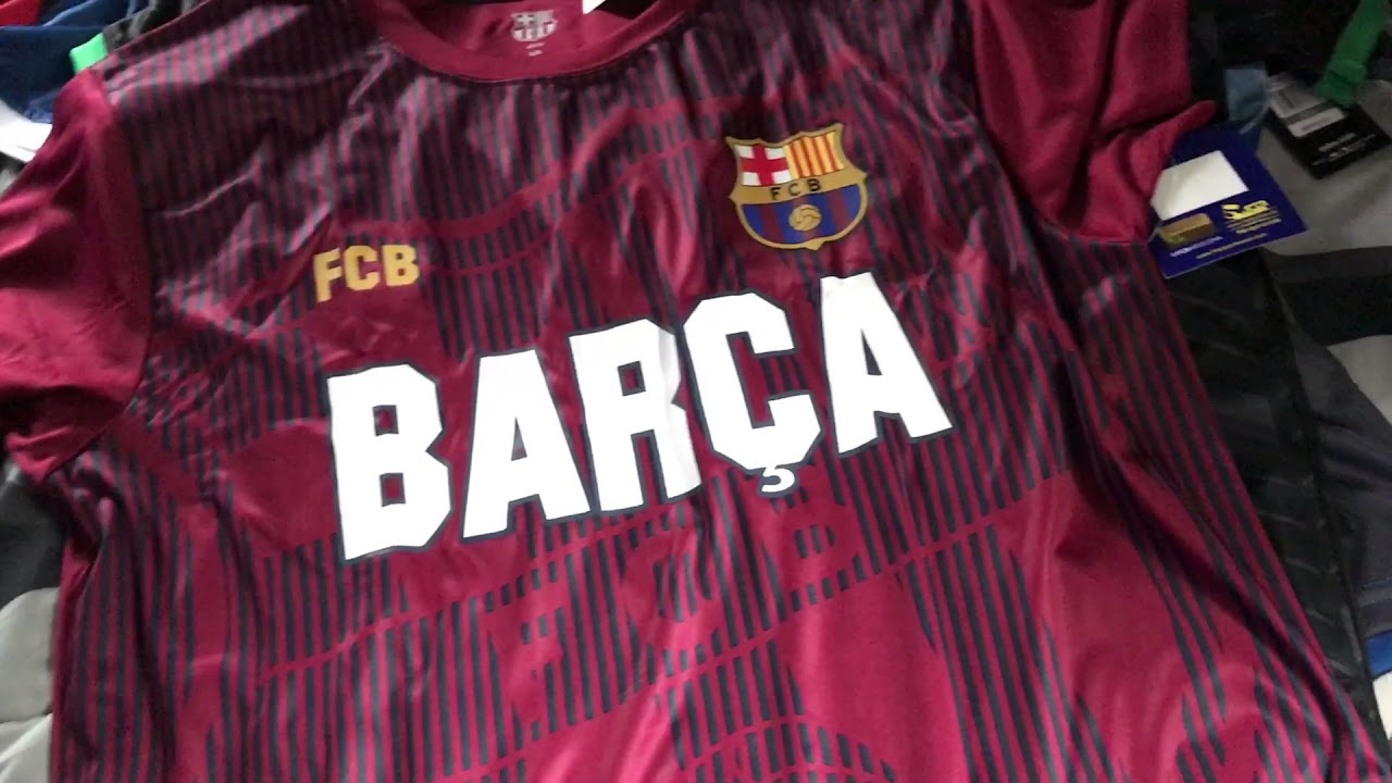 Soccer Jerseys/Shirts from Marshals, Burlington, And Ross GREAT FINDS