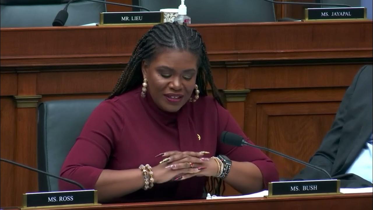 Congresswoman Bush Highlights Republican Threats to Democracy during Congresswoman Bush Highlights Republican Threats to Democracy during