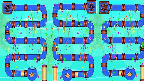 Save the fish/complete levels ✅ up📍 Android game/1307 update level- @abhijit-766