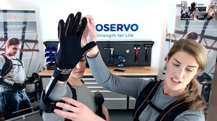 Bioservo Ironhand Live Demonstration - By Rhino Tool House