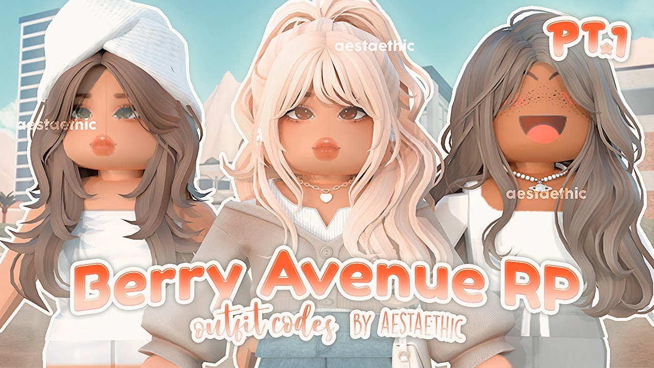 ✨Códigos para Berry Avenue/Cutest Outfits Codes Berry Ave🌸 