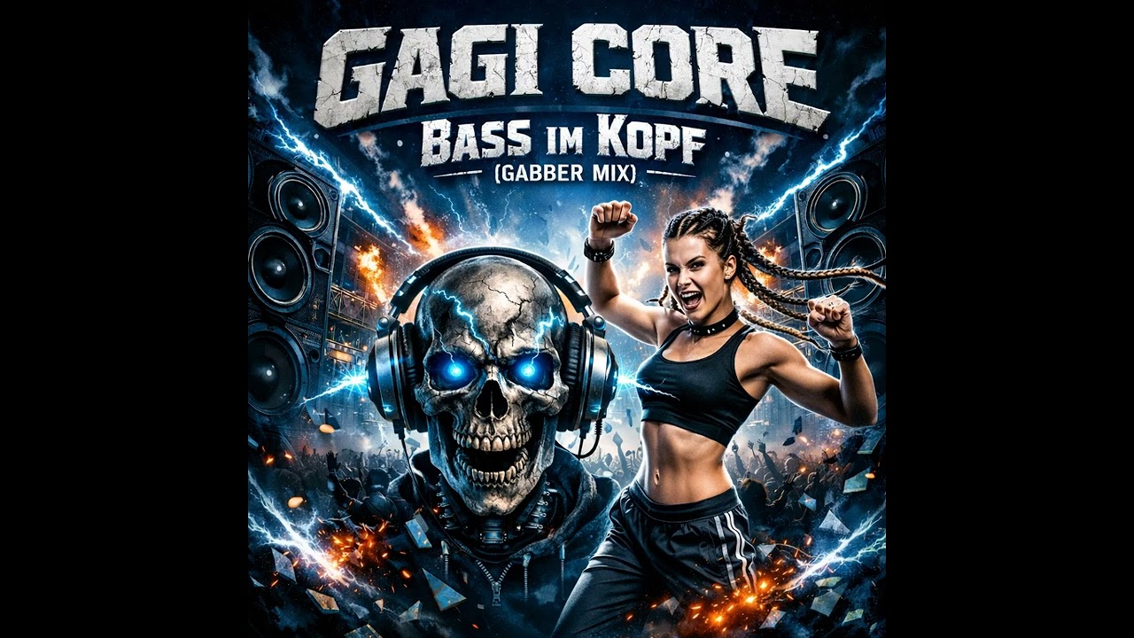 GAGI CORE - Bass im Kopf (Gabber Mix)