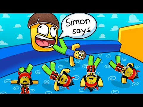 Silly Simon Says [Full Walkthrough] Roblox Gameplay