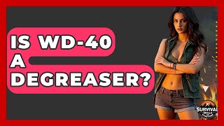 Is WD-40 A Degreaser? - Survival Skills for Everyone