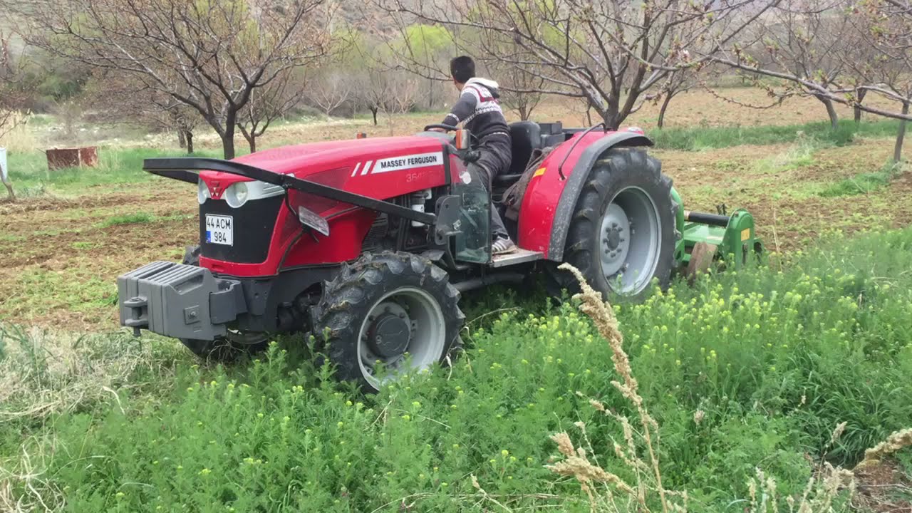 Otlu Toprakların Düşmanı Rotovatör