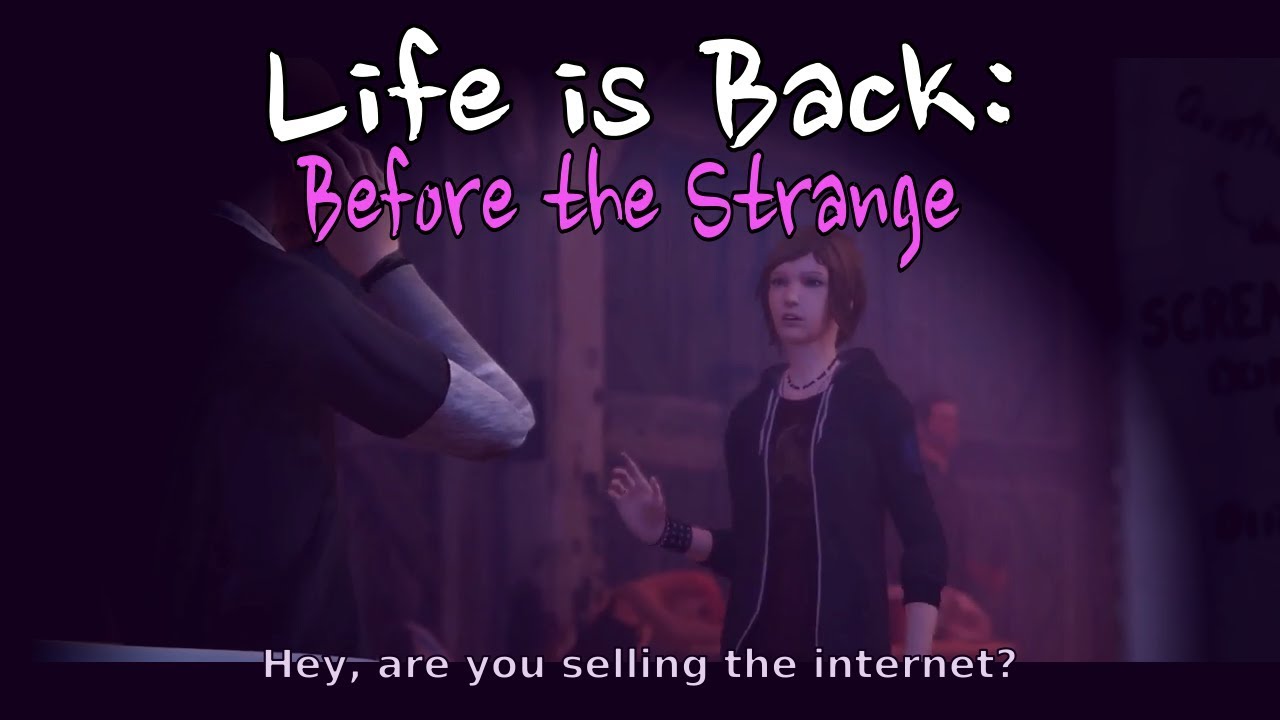 [YTP] Life is Back: Before the Strange