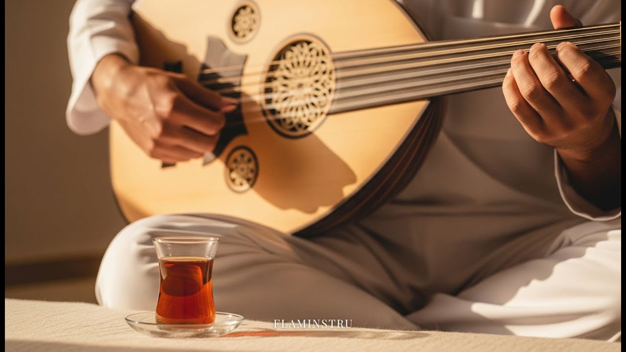 Tranquility Along the Andalusian Coast | Oud & Spanish Guitar