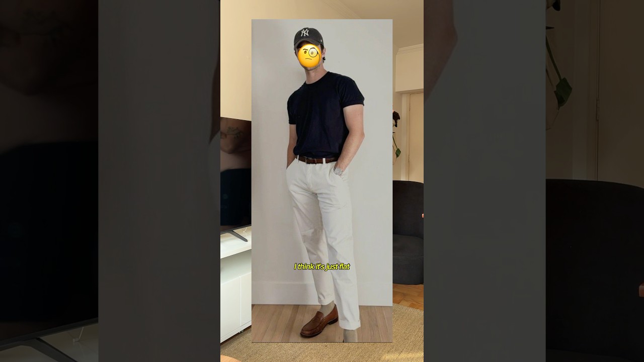 How to Dress for the Female Gaze vs. Male Gaze - Black and White Outfit 