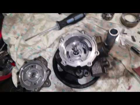 Насос гур ховер н3 ремонт своими руками