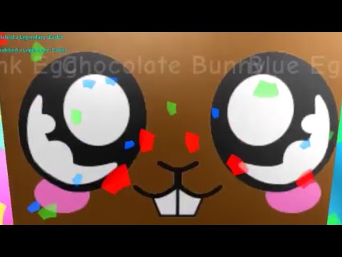 My 3 Chocolate Bunnys For Shiny Lucky Overlord W L 2 - i hatched a pixie in bgsroblox youtube