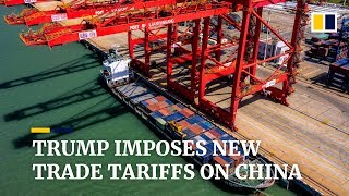 Trump imposes new tariffs on US$300 billion worth of Chinese goods days after latest trade talks